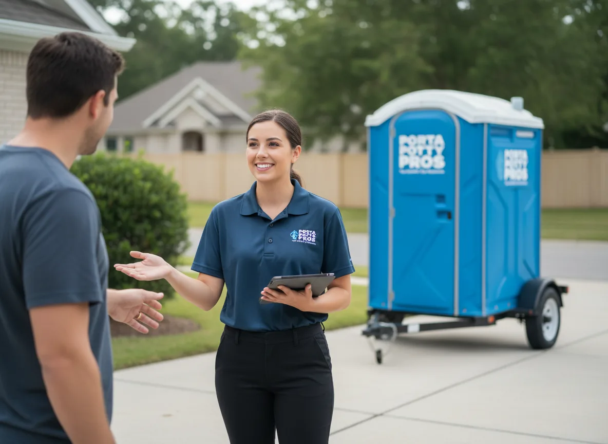 Porta Potty Rental North Collins, NY FAQs
