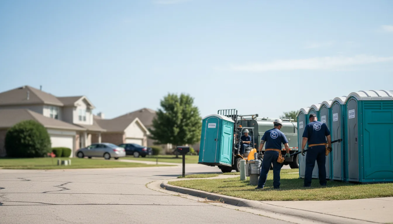 Porta Potty Rental in North Collins, NY near me
